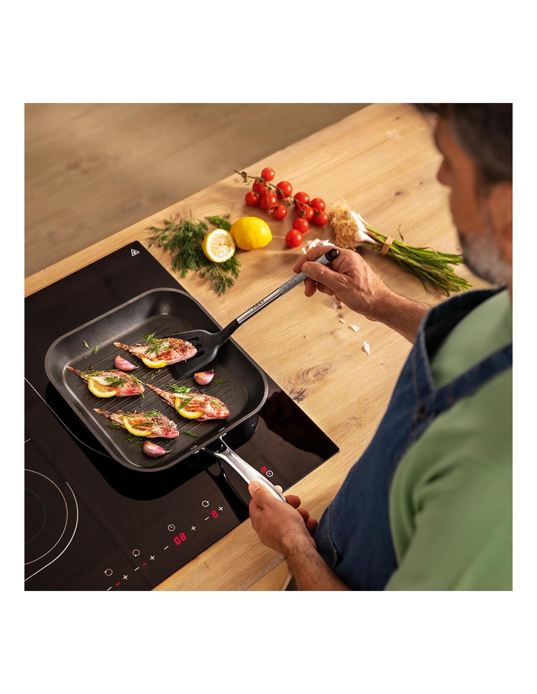 Grill Polka Fantasy 28 Grill Silver