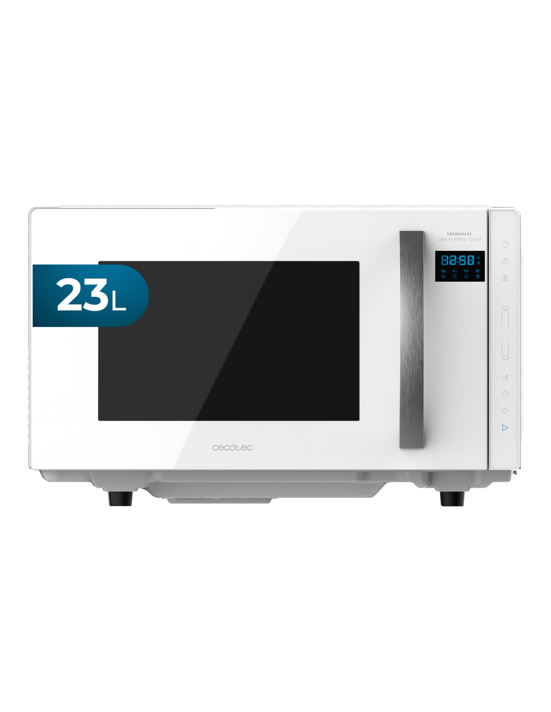 Microondas sin plato GrandHeat 2300 Flatbed Touch White