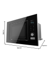 Microondas encastrable GrandHeat 2090 Built-In Touch Black
