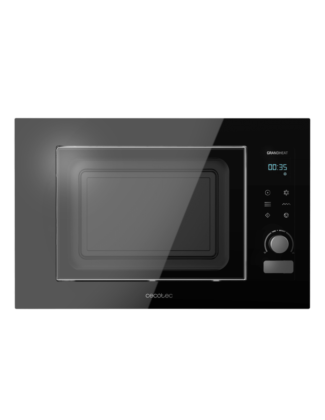 Microondas encastrable GrandHeat 2090 Built-In Touch Black