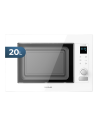 Microondas encastrable GrandHeat 2090 Built-In Touch White