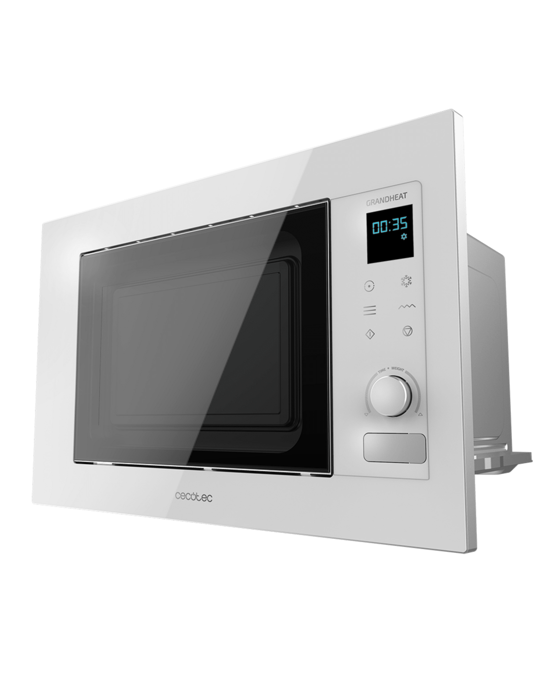 Microondas encastrable GrandHeat 2090 Built-In Touch White