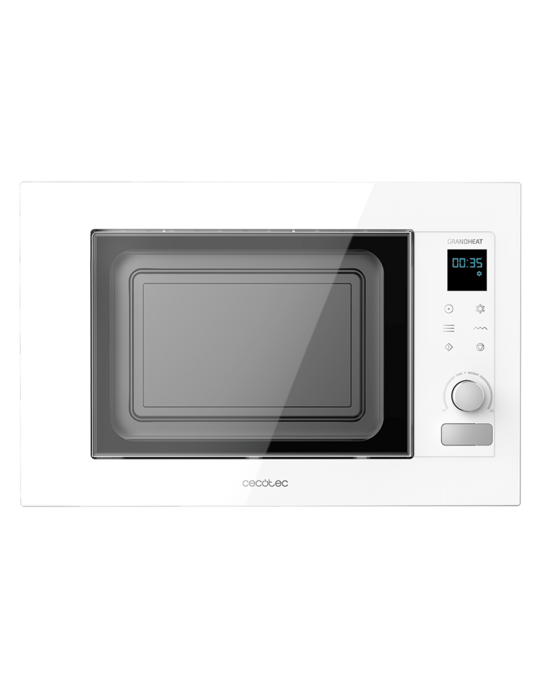 Microondas encastrable GrandHeat 2090 Built-In Touch White