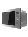 Microondas encastrable grandheat 2590 built-in steel black