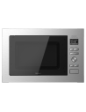 Microondas encastrable grandheat 2590 built-in steel black