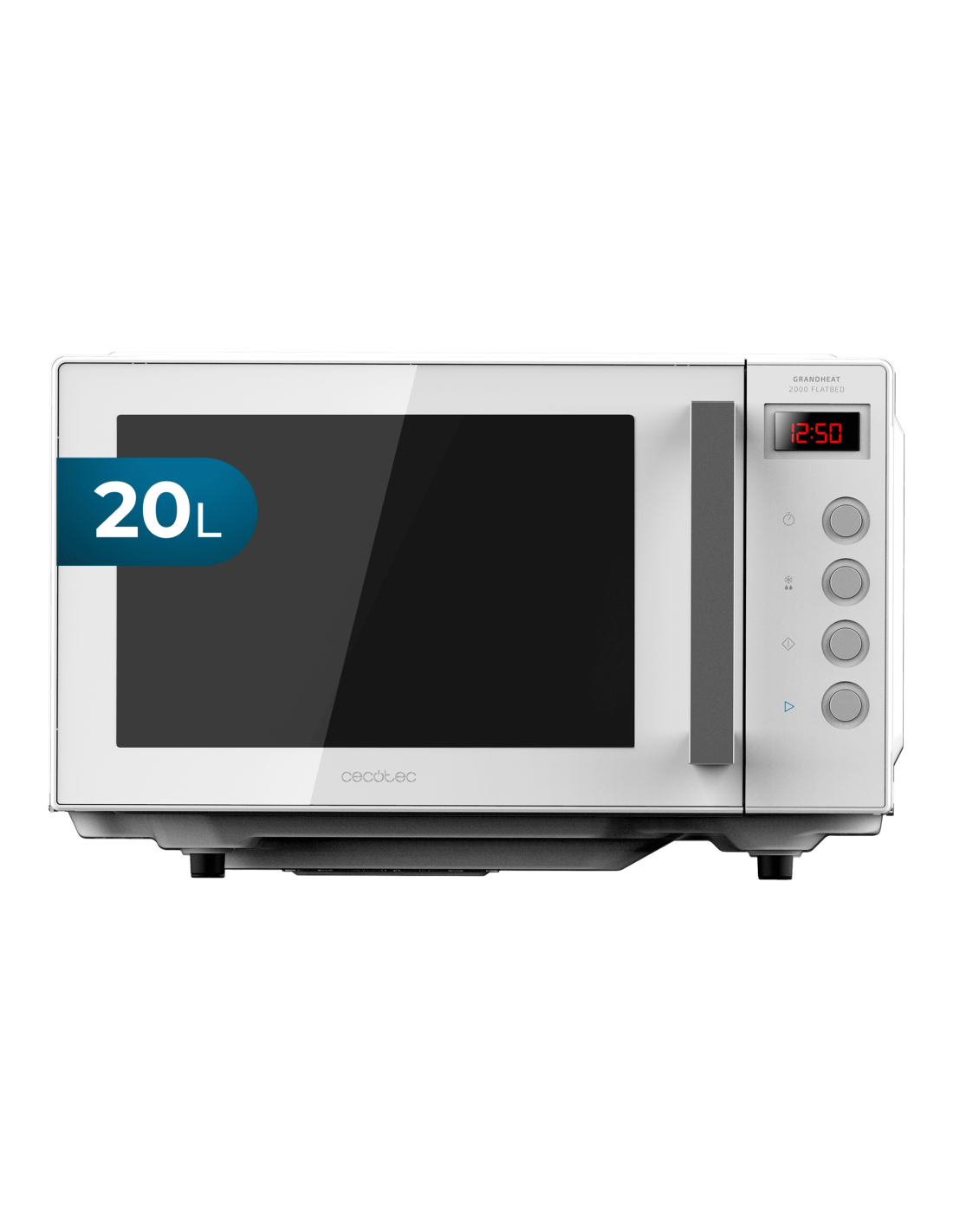 Microondas sin plato GrandHeat 2000 Flatbed White