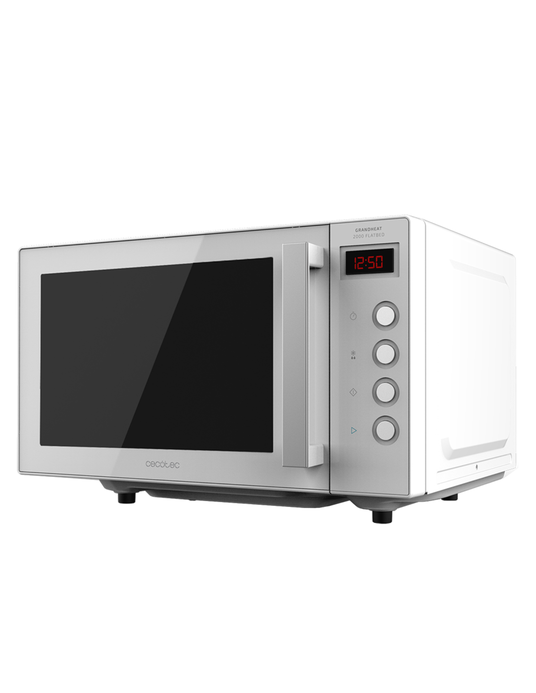 Microondas sin plato GrandHeat 2000 Flatbed White
