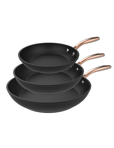 Set de Sartenes Polka Fantasy 20-24-28 Bucket Set Golden