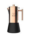 Cafetera moka de acero inoxidable cumbia moking 200
