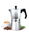 Cafetera italiana de aluminio Cumbia Moklassic 300 Shiny
