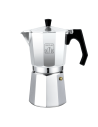 Cafetera italiana de aluminio Cumbia Moklassic 1200 Shiny