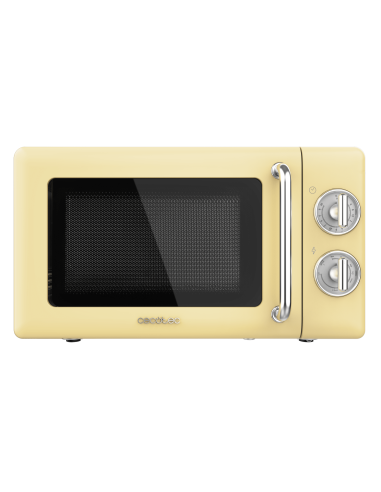 Microondas 20l con grill ProClean 3110 Retro Yellow