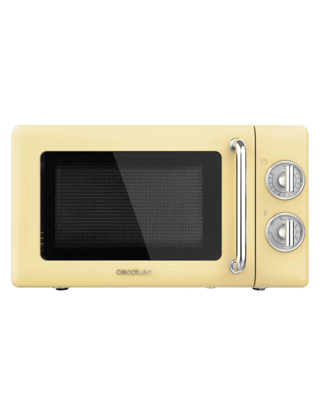 Microondas 20l con grill ProClean 3110 Retro Yellow