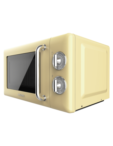 Microondas 20l con grill ProClean 3110 Retro Yellow