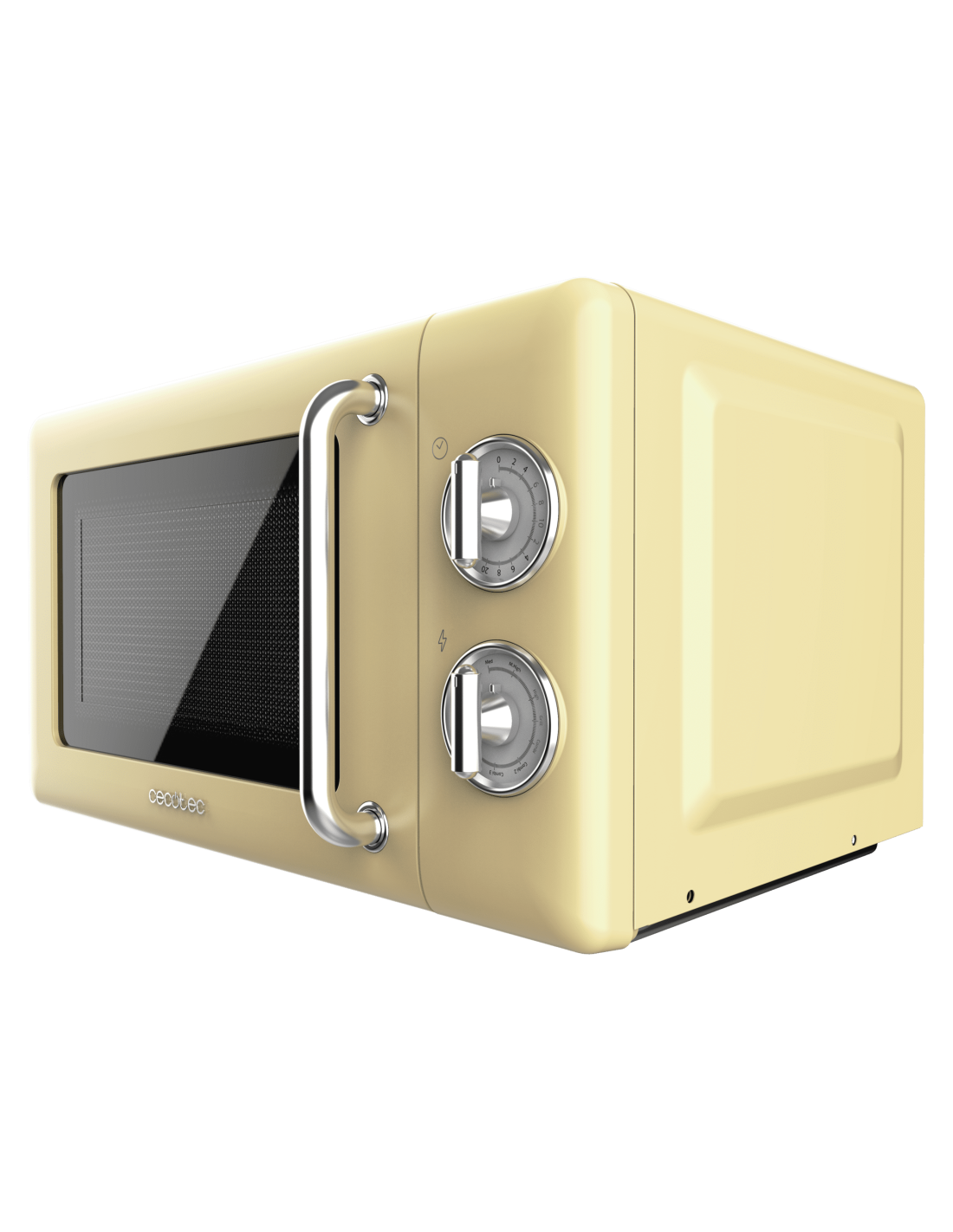 Microondas 20l con grill ProClean 3110 Retro Yellow