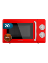 Microondas 20l con grill ProClean 3110 Retro Red