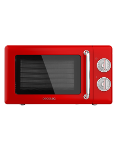 Microondas 20l con grill ProClean 3110 Retro Red 2