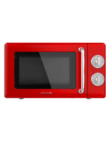 Microondas 20l con grill ProClean 3110 Retro Red