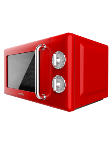 Microondas 20l con grill ProClean 3110 Retro Red