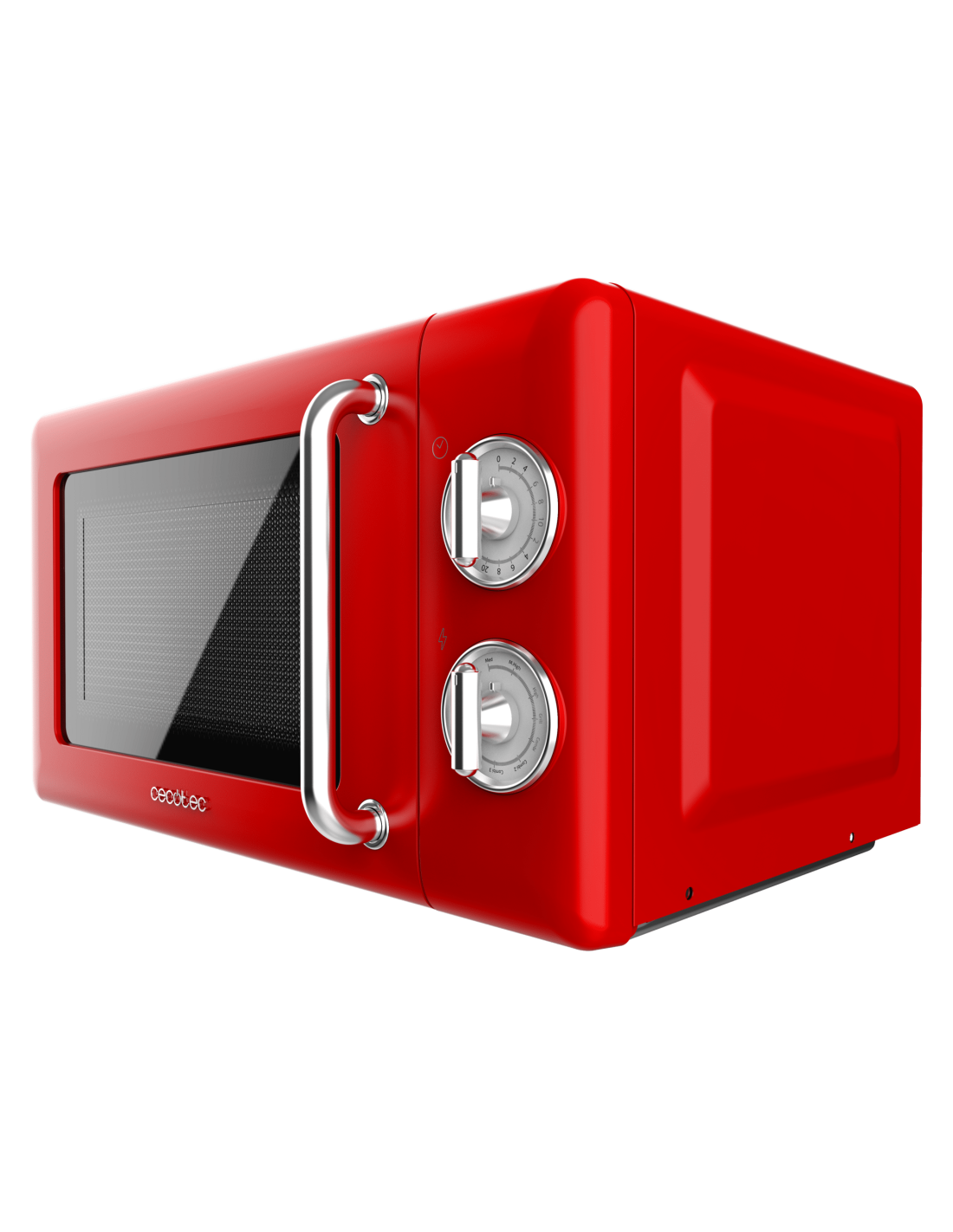 Microondas 20l con grill ProClean 3110 Retro Red