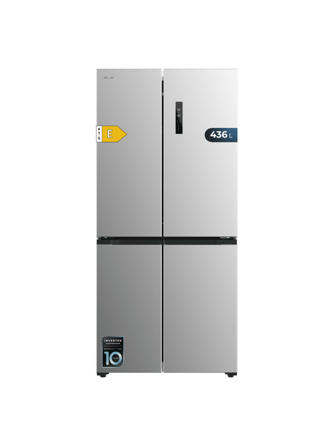 Bolero CoolMarket 4D 436 Inox E