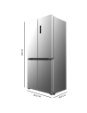 Bolero CoolMarket 4D 436 Inox E