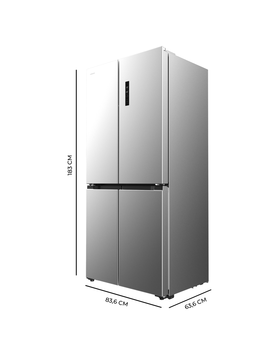 Bolero CoolMarket 4D 436 Inox E