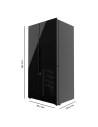 Bolero CoolMarket TDW 548 Black Glass E