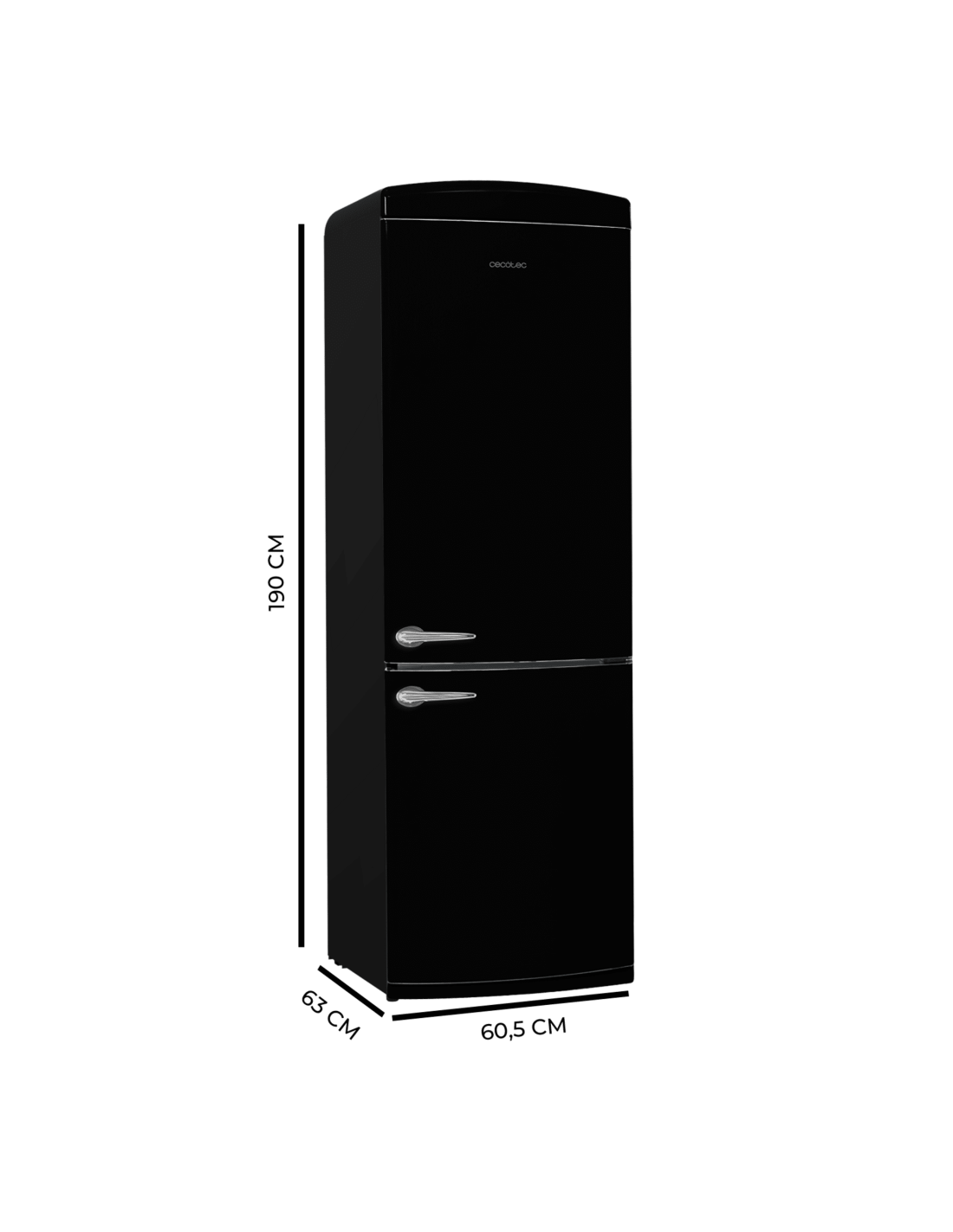 Bolero CoolMarket Combi Origin 294+ Black E