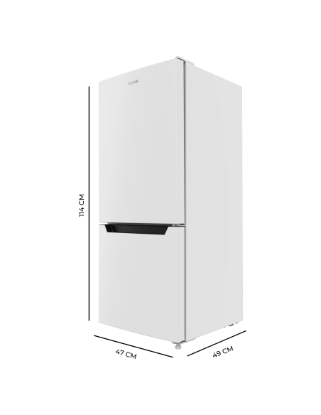 Bolero CoolMarket Combi 117 DF White E