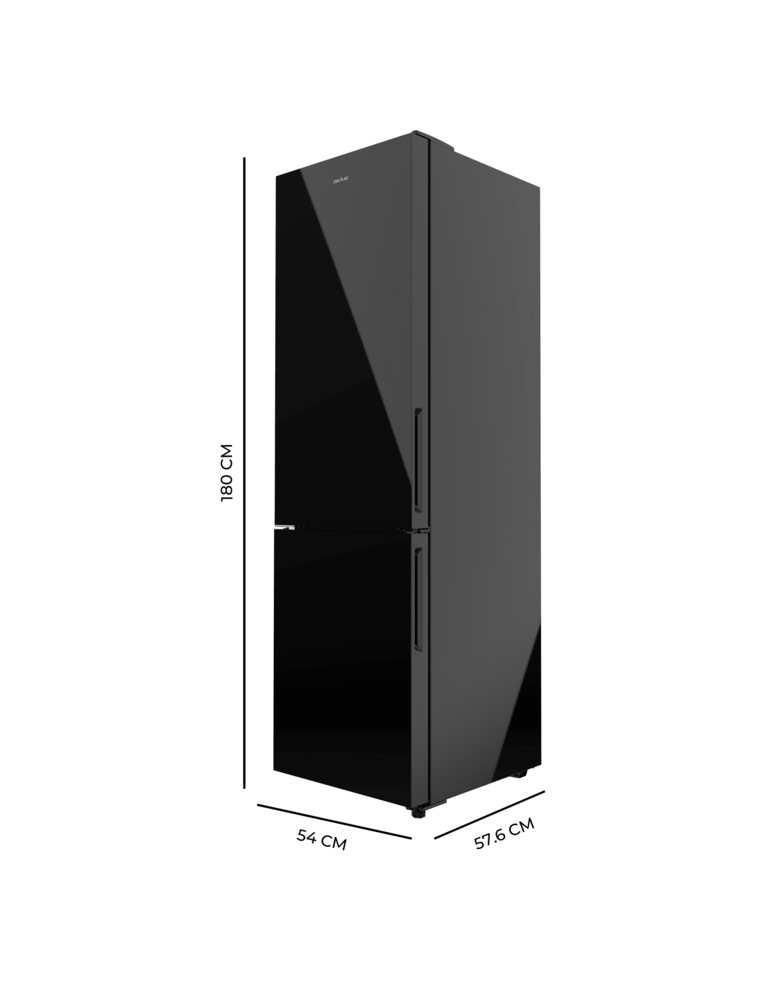 Bolero CoolMarket Combi 250 Black Glass E