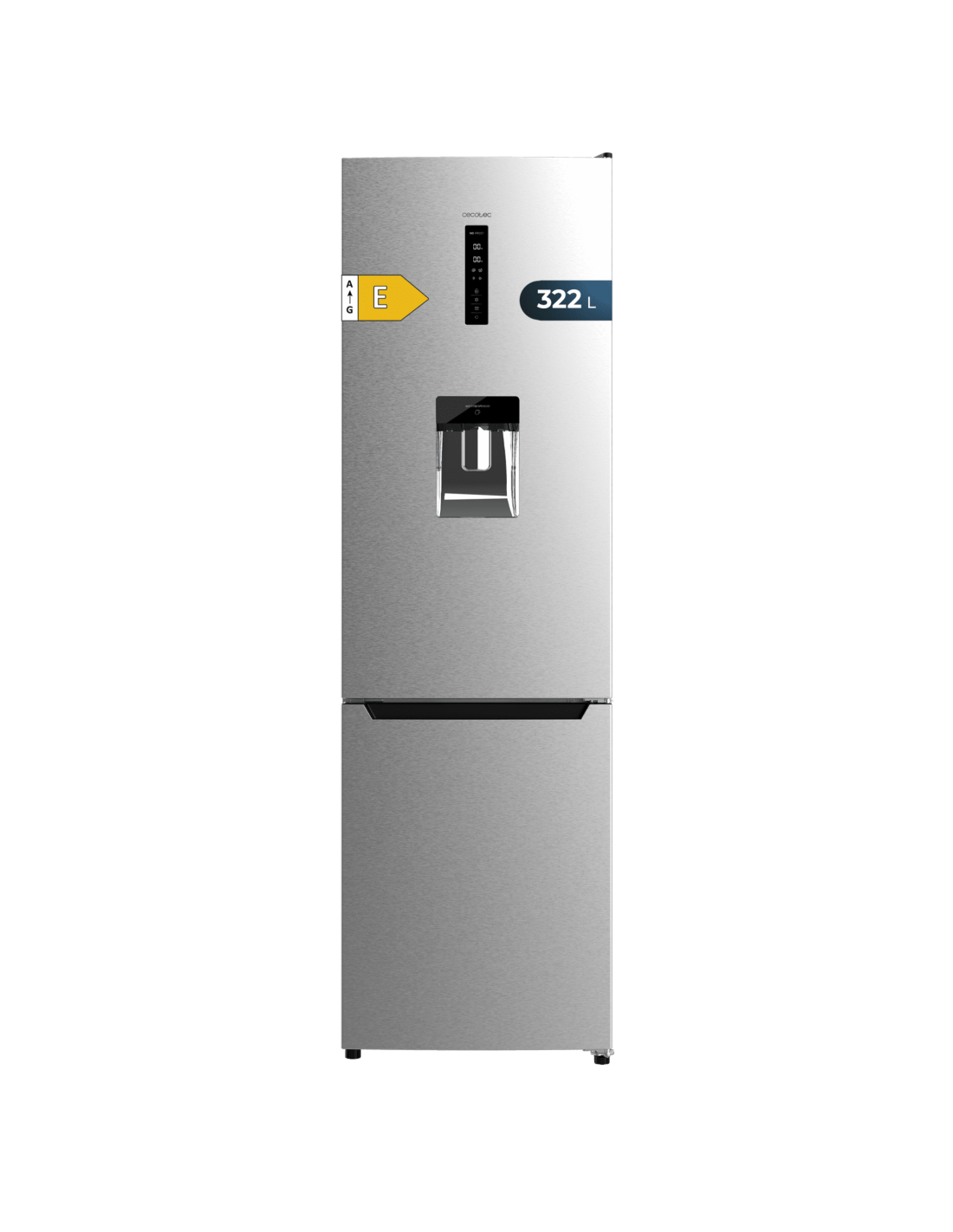 Bolero CoolMarket Combi 322 WD Inox E