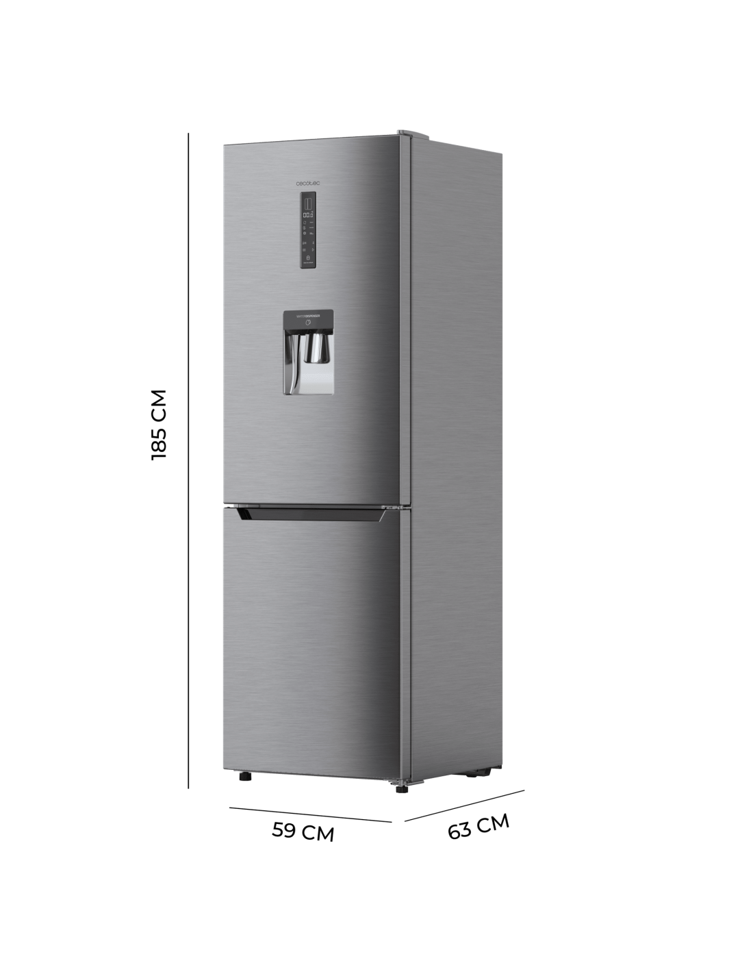 Bolero CoolMarket Combi 322 WD Inox E