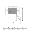 Bolero CoolMarket Combi 322 WD Inox E