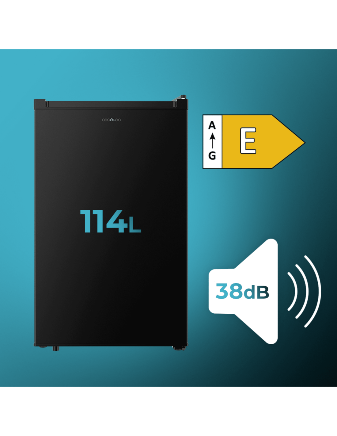 Bolero CoolMarket TT 114 L Black