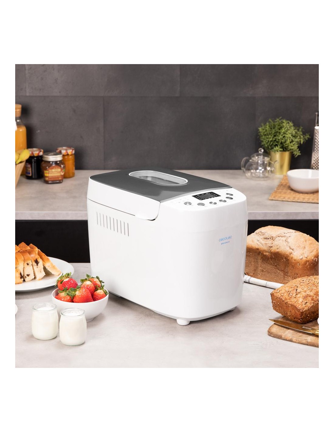 Panificadora Bread&Co 1500 PerfectCook