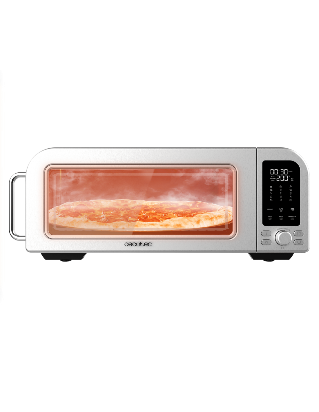 Horno grill eléctrico para pizza Pizza&Co Forno Bravo