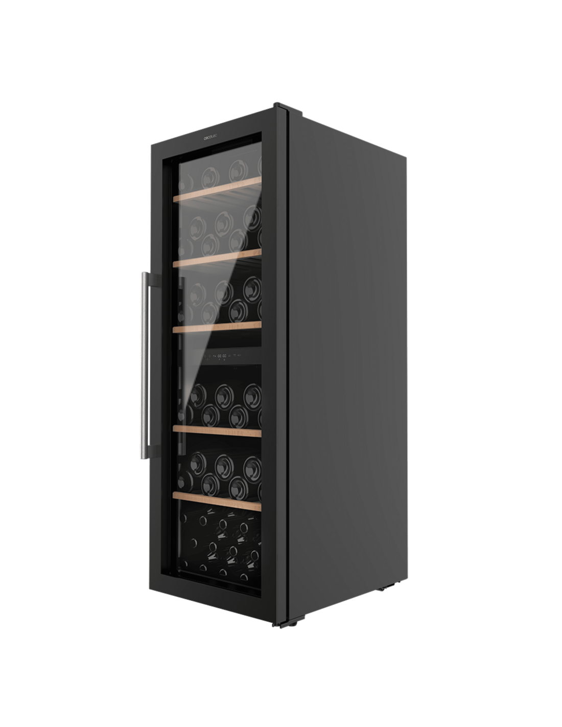 Vinoteca Bolero GrandSommelier Duo 77000 Black
