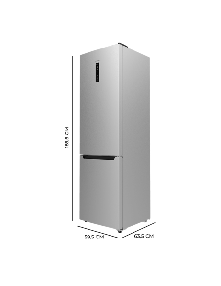 Frigor?fico Bolero CoolMarket Combi 322 Inox D
