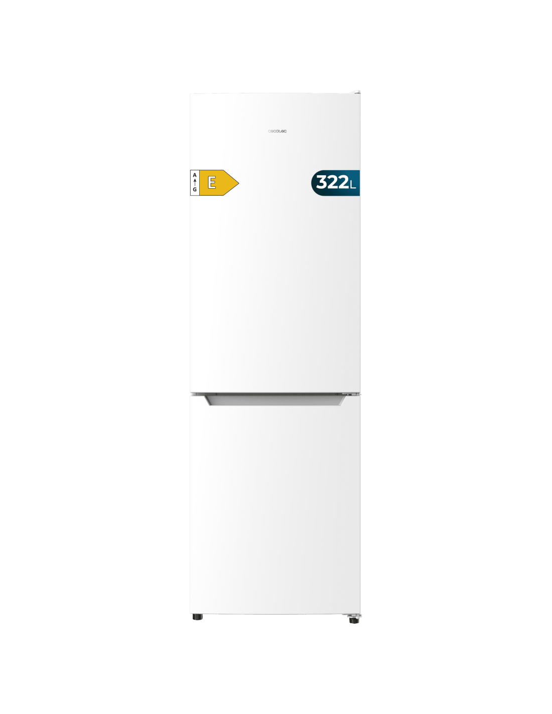 Frigorífico Bolero CoolMarket Combi 322 White E