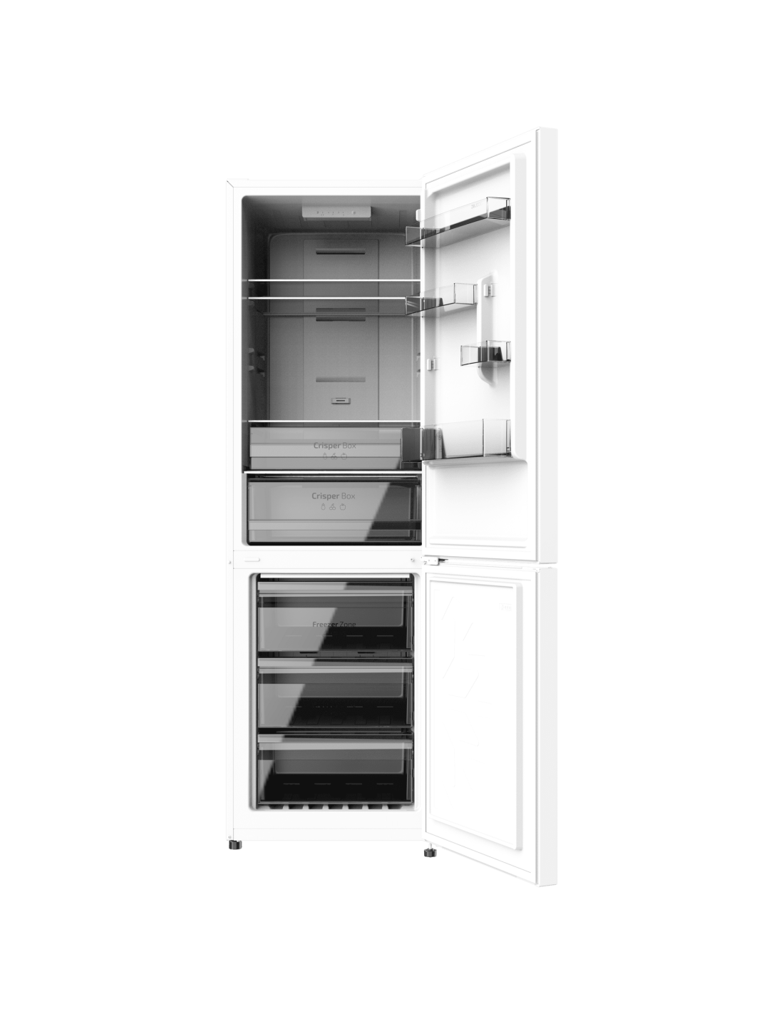 Frigorífico Bolero CoolMarket Combi 322 White E