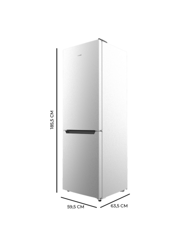 Frigor?fico Bolero CoolMarket Combi 322 Inox E