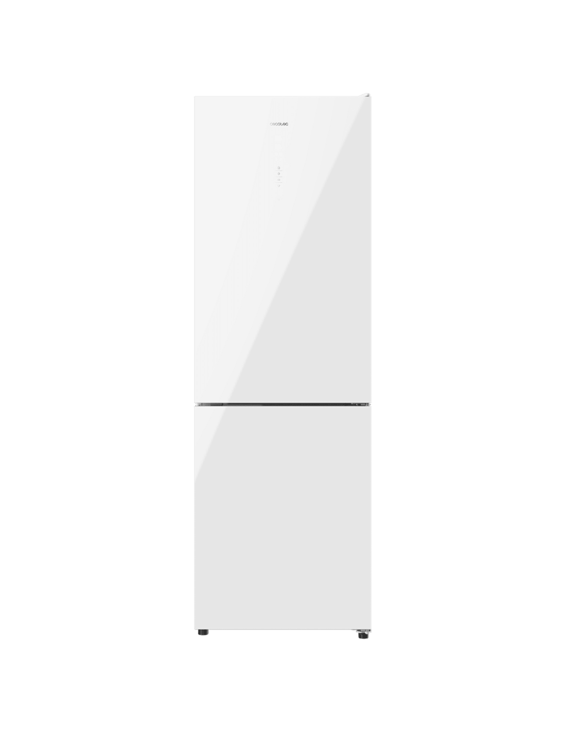 Frigorífico Bolero CoolMarket Combi 322 Glass White E