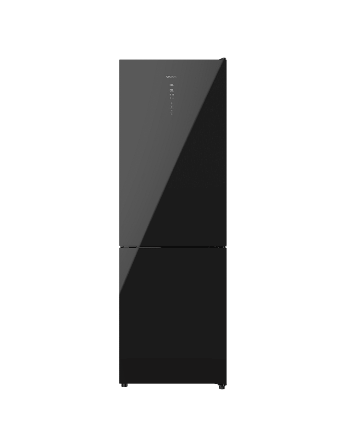 Frigorífico Bolero CoolMarket Combi 322 Glass Black E