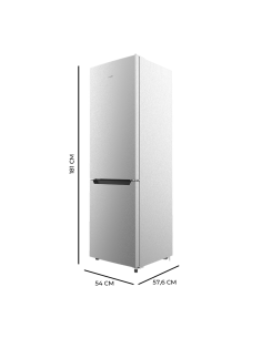Frigor?fico Bolero CoolMarket Combi 250 Inox D 2