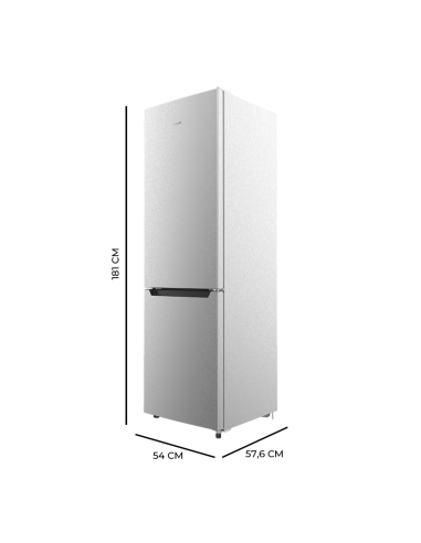 Frigor?fico Bolero CoolMarket Combi 250 Inox D