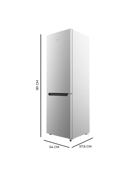 Frigor?fico Bolero CoolMarket Combi 250 Inox D
