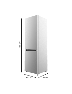 Frigor?fico Bolero CoolMarket Combi 250 Inox E 2