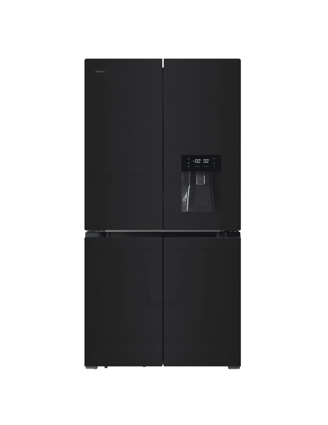 Frigorífico Bolero CoolMarket 4D 564 Glass E