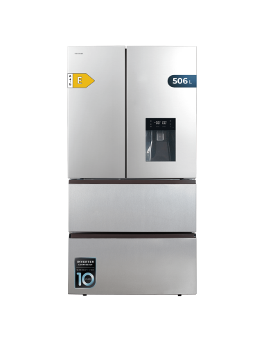 Frigor?fico Bolero CoolMarket FD 510 WD Inox E